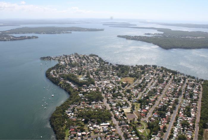 Lake Macquarie Catchments - Overland Flood Study